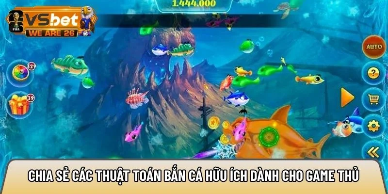 Các thuật toán bắn cá hữu ích dành cho game thủ
